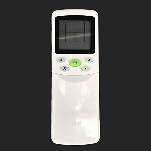 Télécommande Chigo ZH/TY-01 pour climatiseur - Modèle de rechange noir
