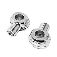 Voigt MT Stuurverhogers YV3025 | 30mm/Offset 25mm zwart | Yamaha XJR1300