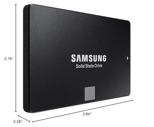 Image of Samsung 860 EVO 500GB 2.5 Inch SATA III Internal SSD (MZ-76E500B /AM)