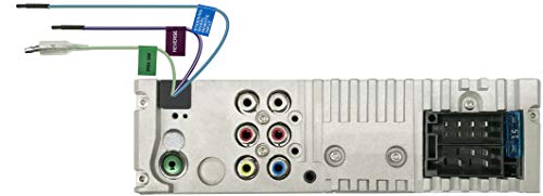Radio para auto JVC KD-X560BT con pantalla 3" y Bluetooth miniatura 4