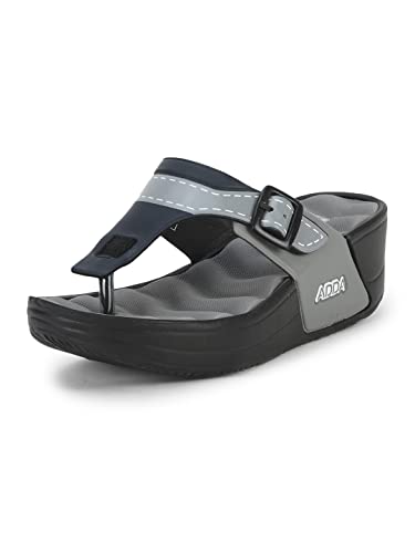 Image of Adda DIVA-1 || Durable & Comfortable || EVA Sole|| Antiskid || Lightweight || Fashionable || Super Soft || Outdoor Slipper || Slipper for Women