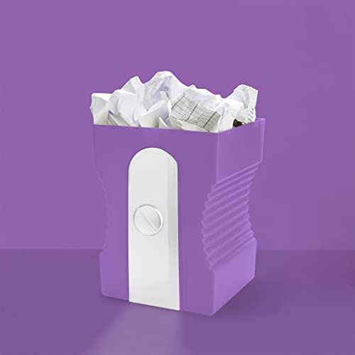 Balvi-Papelera-Sharpener-Color-Malva-Original-y-Divertida-En-Forma-de-sacapuntas-Plastico