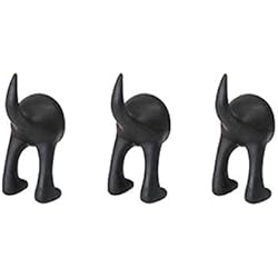 Ikea Percheros Y Colgadores Ikea - Juego de 3 ganchos para colgar en la pared con diseño cola de perro para colgar abrigo, sombrero, llavero