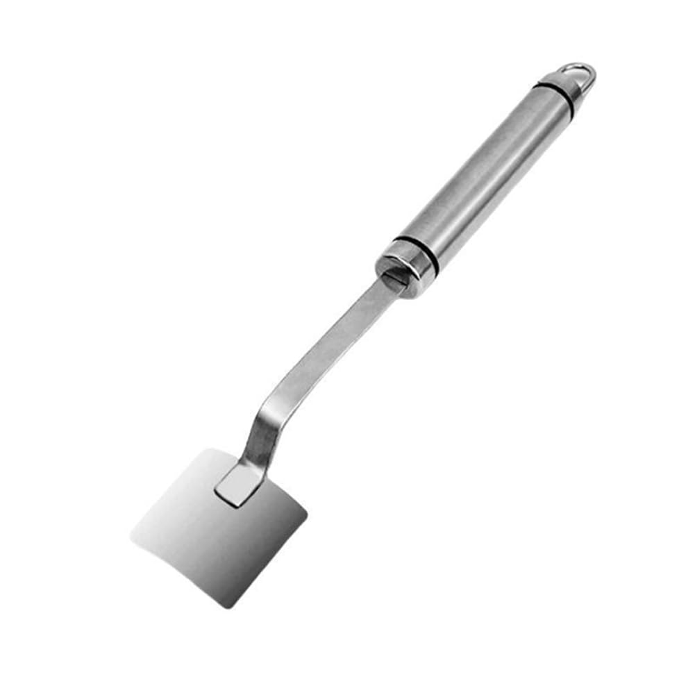CTRLZS Long Handle Stainless Steel Corn Stripping Tool, Corn Peeler for Corn on the Cob, Corn Cob Stripper 1pcs