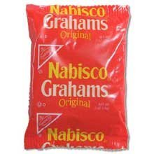 Graham Crackers, .49 oz. -- 200 Case