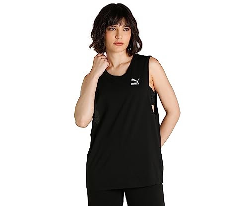 Image of Puma Women's Solid Regular Fit T-Shirt