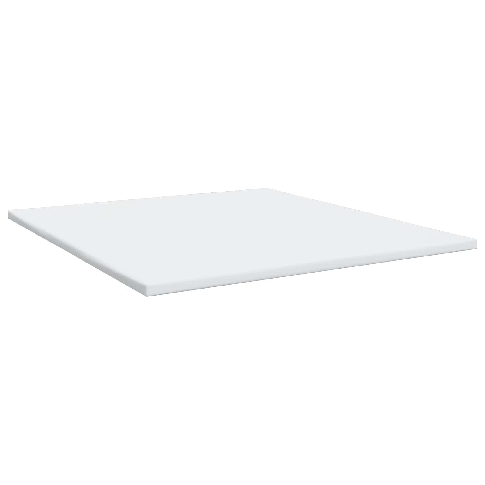 Lit Boxspring 200x200 cm avec Matelas à Ressorts et Surmatelas
