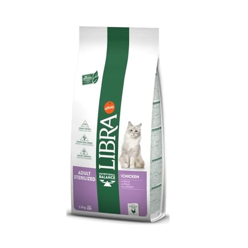 Pienso para Gato esterilizado Libra Pollo 12 kg