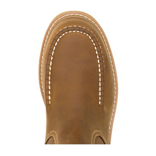 Wolverine Men's Floorhand Moc Waterproof Steel Toe 10in Dark Wheat4
