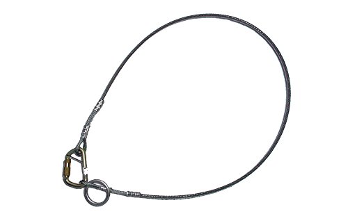 Miller by Honeywell 8187V/6FTV Cable Anchorage Connector, 6'