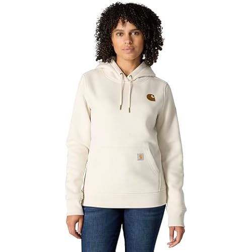 Carhartt Women's Iconic Clarksburg Logo Sweatshirt