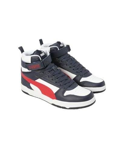 Image of Puma Mens Court Shatter Mid Sneaker