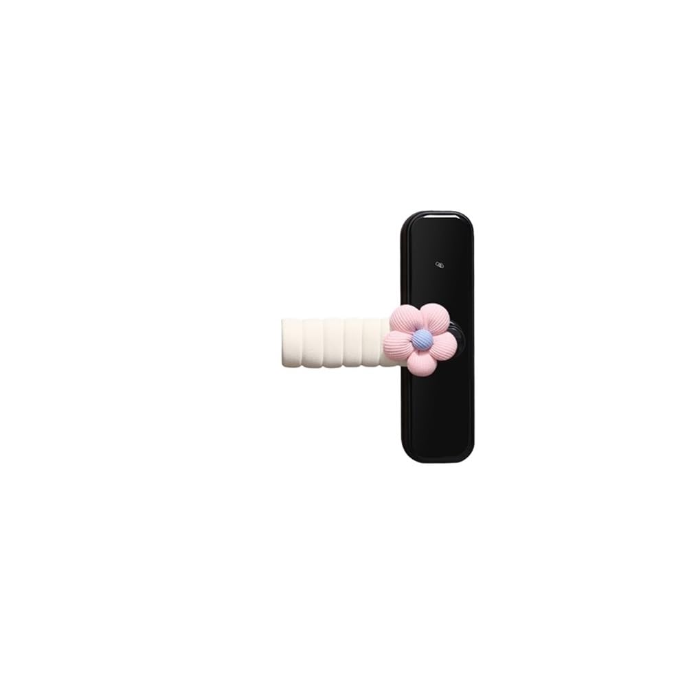 TIANSHENGQI Door Handle Cover Anti-Slip Anti-Static Silent Anti-Collision Doorknob Sleeve Universal(Pink)