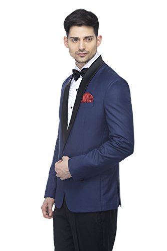 FAVOROSKI-Designer-Mens-Slim-Italian-Fit-Shawl-Collar-Tuxedo-Suit-Blazer