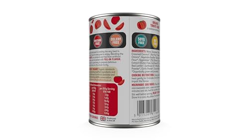 Free and Easy Organic Tomato Soup, 400 g, Pack of 6 image 4