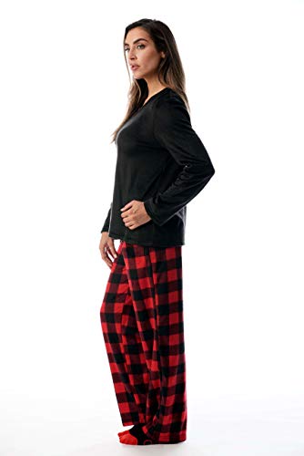 Just Love Womens Microfleece Pajama Pants Set with Socks 6734-10195-3X - Image 5