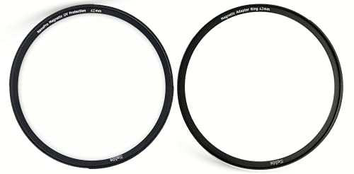 Filtre magnétique Haida HD4674-62 d'une clarté cristal en verre optique MC de 62 mm