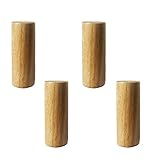 Material: madera de caucho de alta calidad, madera dura, fuerte carga, duradera, textura hermosa, protección del medio ambiente, saludable