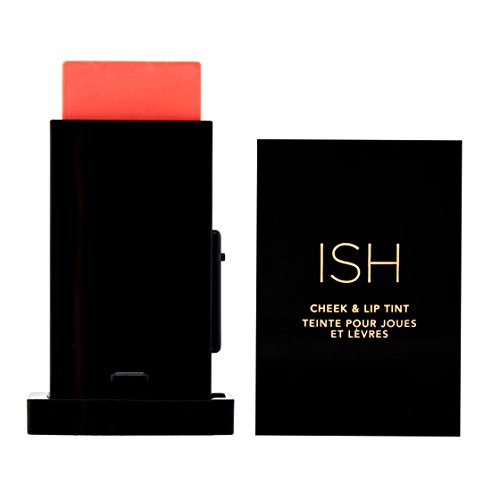 ISH Cosmetics Lip and Cheek Tint 2-in-1 Blush & Lip Color (Peachy)