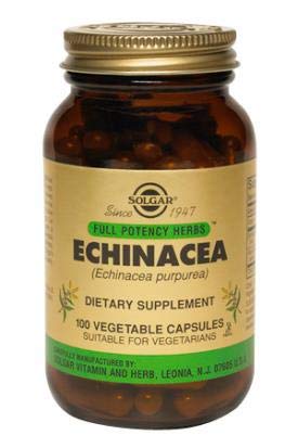 SolgarEchinacea 100 Vegetable Capsules
