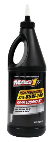 MAG 1 830 High Performance SAE 85W-140 Gear Lubricant - 1 Quart