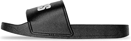 226ERS Flip Flops | Schwarze Sportschuhe für Damen und Herren aus 100 % recyceltem PVC, Schwarz, 46 EU Cover