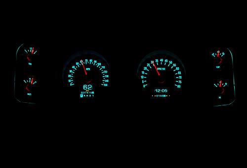 Dakota Digital Rtx-70C-Cam-X Compatible With 1970-78 Chevy Camaro Retrotech Gauge Instrument System #TOP5