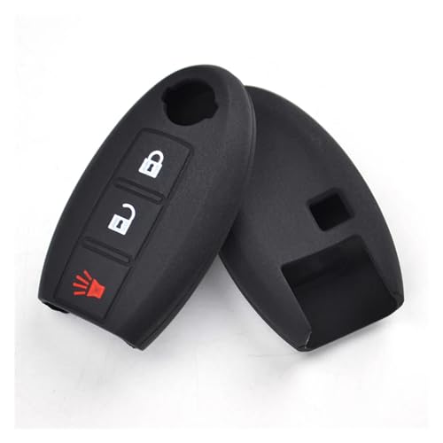 Housse de protection pour clé Nissan à 3 boutons compatible Qashqai X-Trail Micra - 4