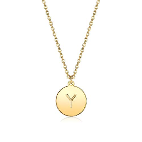 Pendentif lettre A-Z gold plaqué finitions luxe pour femme