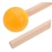 ERINGOGO 1 Pair Xylophone Mallets Rubber Drumsticks for Durable Percussion Sticks for Music Education Live Performances Recording for Marimba Glockenspiel Instruments