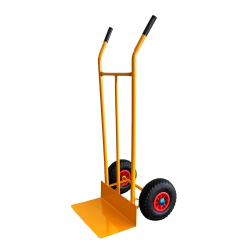 BTF Carretilla Profesional Carrito Transporte Reparto a Locales (NWCT30Y)