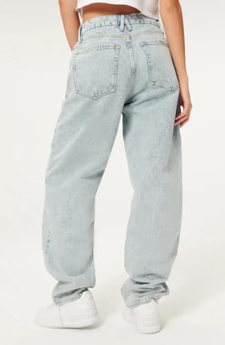 Good American Good '90s High Waist Loose Fit Jeans in Blue Size 4/273