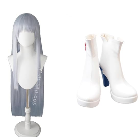 Amazon.co.jp: ブルーアーカイブブルアカ生塩ノアコスプレ ウィッグ＋