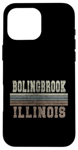 Retro Bolingbrook �C���m�C �X�}�z�P�[�X iPhone 16 Pro Max �p