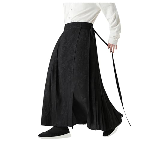 Falda de caballo para hombre en estilo medieval casual y elegante para traje de cosplay histórico