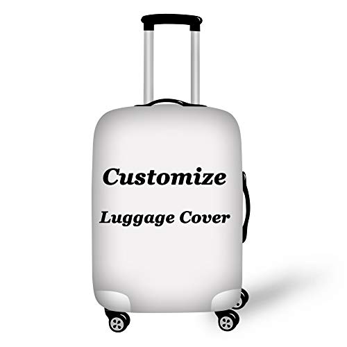 Showudesigns Customize Luggage Cover Dustproof Elastic Protective Dust Custom Suitcase Cover 26-28inch