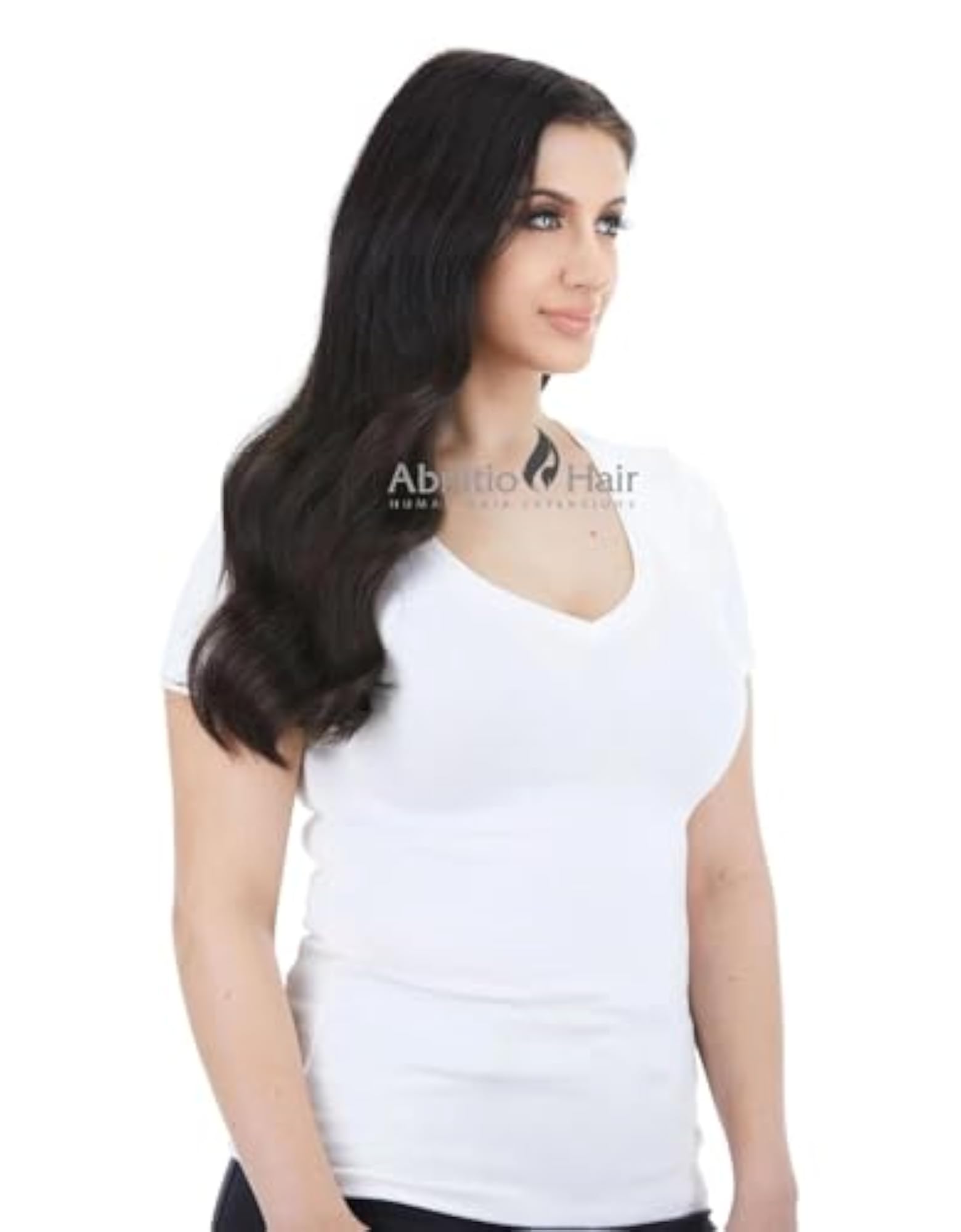 Human Clip In Volumizer 4 100g 20 inch Mochachino Brown