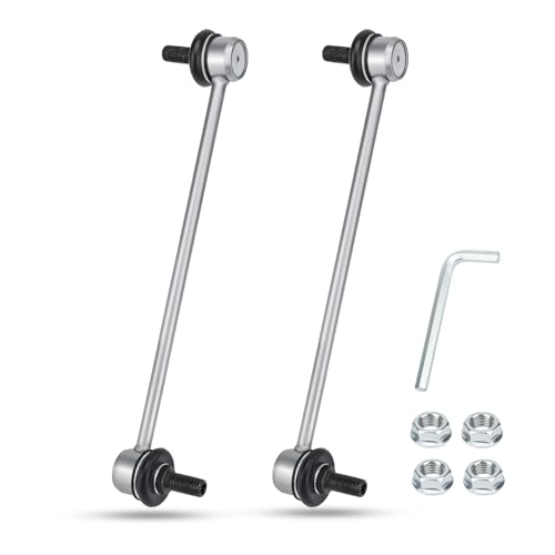 K80230 Zinc-Nickel Alloy Front Stabilizer Sway Bar Links for Pontiac Vibe 2003-2010Scion Tc 2005-2010Toyota Corolla 2003-2018Toyota Matrix 2003-2014Toyota Prius 2001-2009
