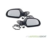 Wir liefern Weltweit SET AUßENSPIEGEL ELE. HEIZBAR KONVEX FÜR SKODA OCTAVIA II 1Z OCTAVIA II COMBI 1Z5 09-13 1Z1857507M/1Z1857507N, 1Z1857508M/1Z1857508N VON AUTOTEILE GOCHT