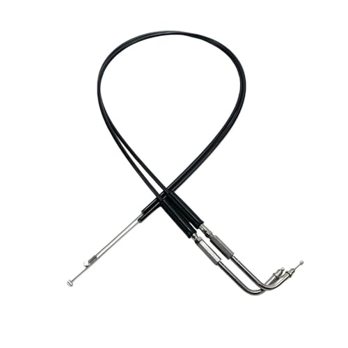 Câble d'accélérateur moto acier pour Sportster 883 XL1200 Dyna Road King