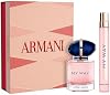 Armani Beauty My Way Eau de Parfum Set de perfume floral de viaje para mujer | Set de fragancia de viaje de 2 piezas (valor de $135) - My Way tamaño completo 1 Fl Oz y tamaño mini 0.3 Fl Oz - Botellas tamaño viaje Floral 0.7 Fl Oz (Paquete de 2) 2