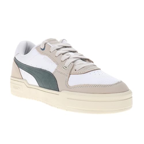 PUMA Mens Ca Pro Lux Lace Up Sneakers Shoes Casual - White2