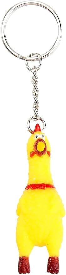 Wyjuan Yellow Shrilling Screaming Chicken