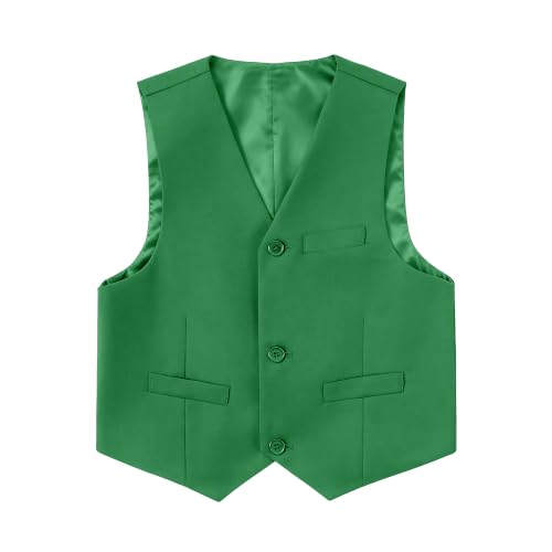 Image of Kids Vest for Boys Formal Suit Vests