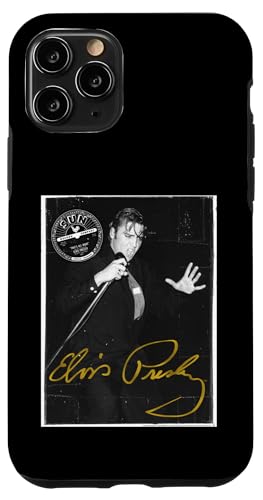 Official ���� Elvis Presley Portrait Sun Records The King �X�}�z�P�[�X iPhone 11 Pro �p