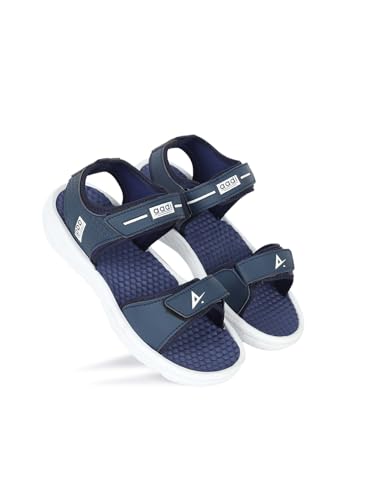 Image of AADI Men's Synthetic Leather Outdoor Casual Sandals & Floaters