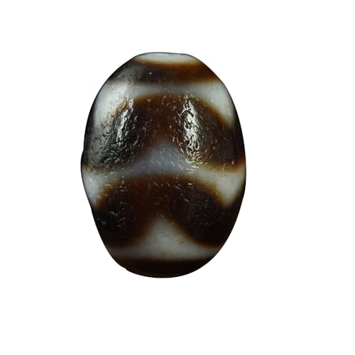 Collar tibetano de ágata natural Tianzhu rompe la monotonía con un colgante artesanal genuino