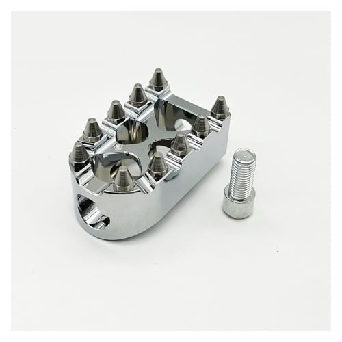 Repose-pied de vitesse moto en alu forgé pour Custom Sportster et Touring
