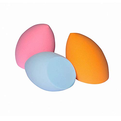 Image of SUNISA 3 Pieces Beauty Blender for Professionals Multicolor