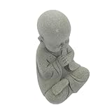 Décor de statue - avec une base stable et plate, cette statue peut placée de stable la table ou l'aquarium, statue en résine